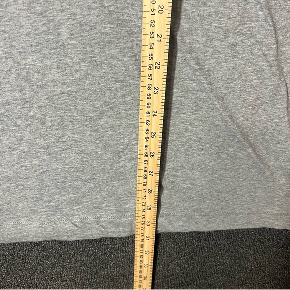 Nike Dri-Fit Gray Short Sleeve Tee Athletic Wear, Men’s XL - Picture 4 of 7